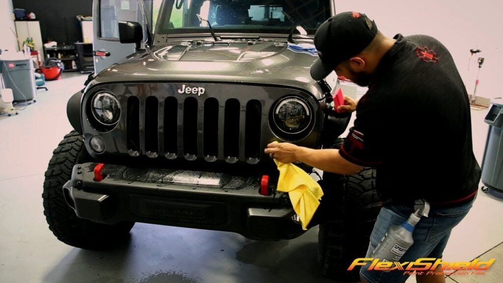 Jeep Wrangler Paint Protection Film