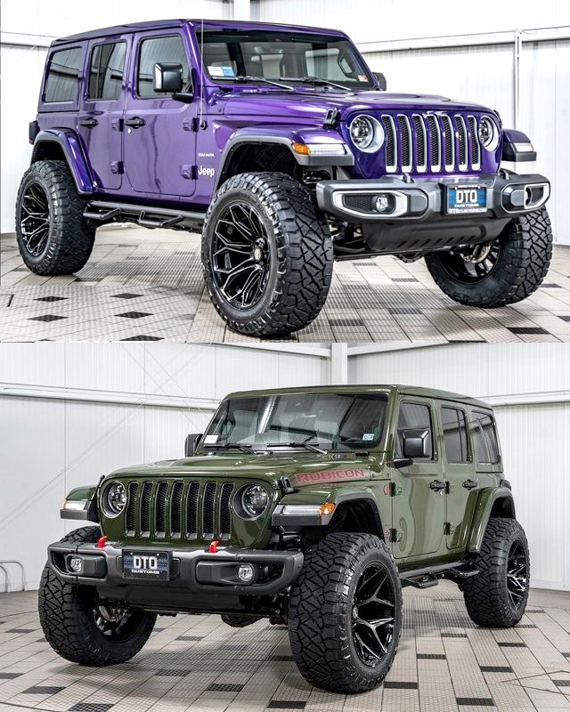 Rims for Jeep Wrangler