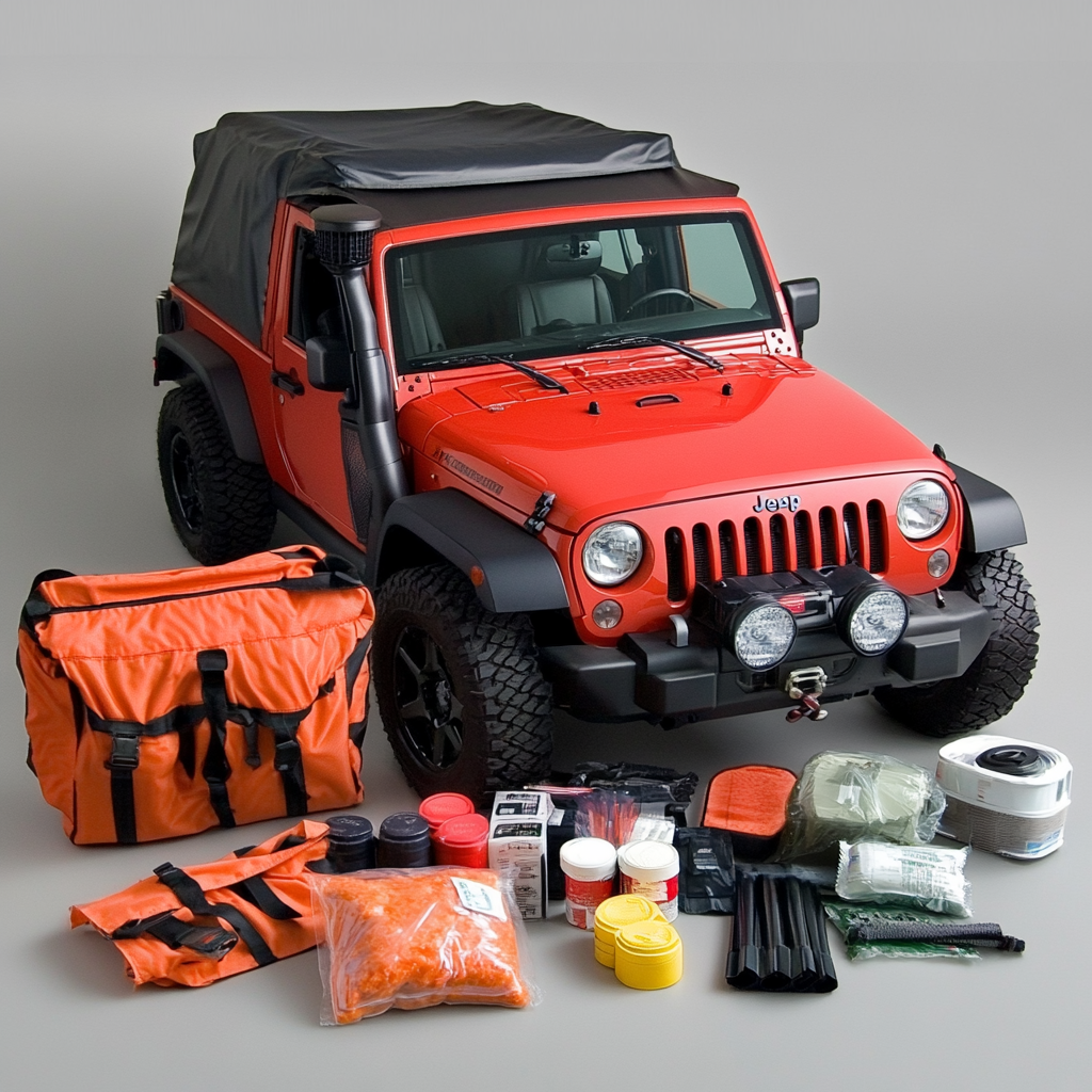 Jeep Emergency Kit Essentials