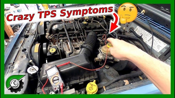 Bad Throttle Position Sensor on Jeep Cherokee Symptoms