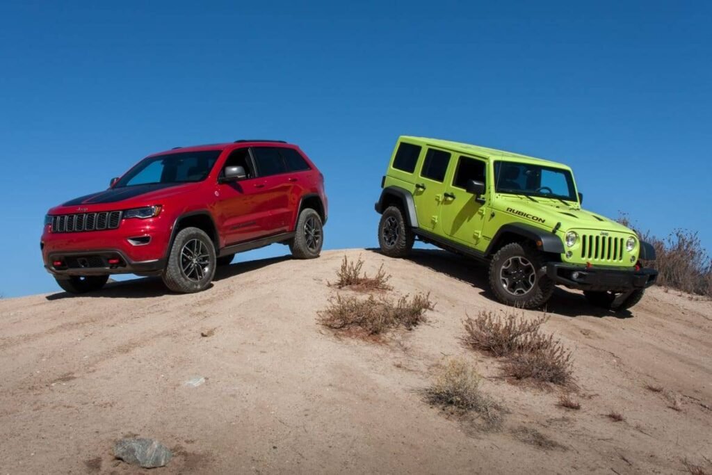 Jeep Wrangler Vs. Jeep Cherokee: Which is Better for Off-Roading?